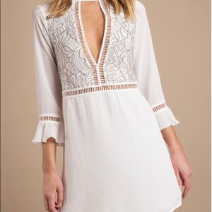 White Shift Tobi Dress